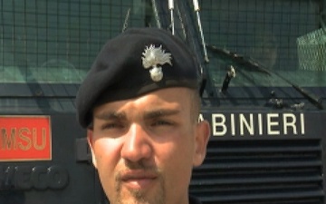 Training the Kosovo Police - MASTER, French