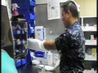 Continuing Promise 2011: USNS Comfort Pharmacy Techs