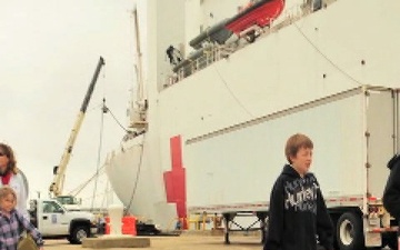 USNS Comfort (T-AH 20) Continuing Promise 2011