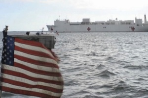 Continuing Promise 2011, USNS Comfort (T-AH 20)