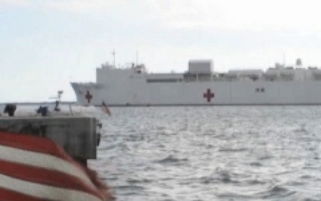 Continuing Promise 2011, USNS Comfort (T-AH 20)