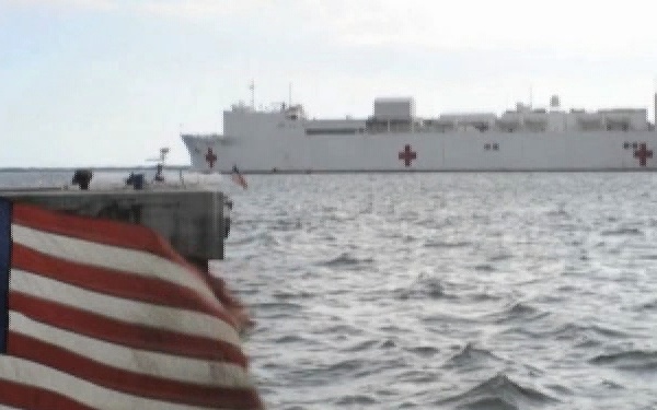 Continuing Promise 2011, USNS Comfort (T-AH 20)
