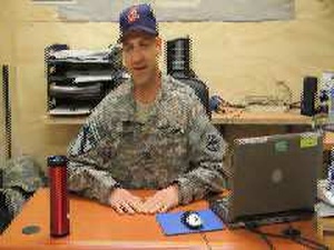 1st Lt. Danny Shapiro Cleveland Indians Shout Out