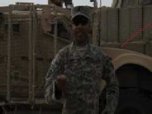 Spc. Victor Furry Cleveland Indians Shout Out