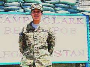 Spc. Clark Shout out