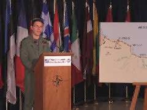 Operation Unified Protector Press Conference, Part 1