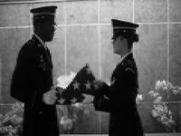 National Cemetery provides full honors for veterans buried alone