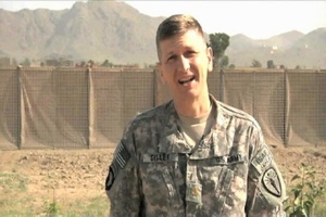 Maj. Jeremy Gulley's Greeting to Senior Class at Huntington North High School