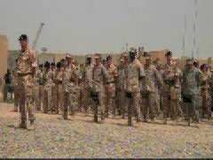 Mission Complete at Umm Qasr Port