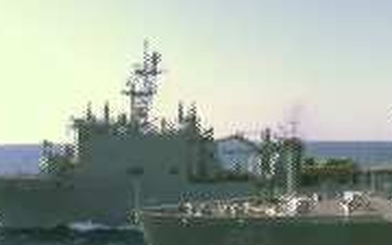 Replenishment at Sea USS Bataan (LHD 5)