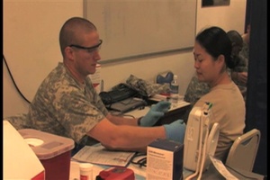 Hawaii Air Guard ASBP Blood Drive
