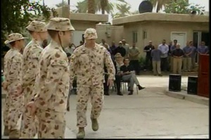 Security Detachment Rotation XVII Medal and Transition Parade