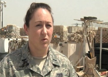 37th Movement Control Team, Sather Air Base, Baghdad, Iraq