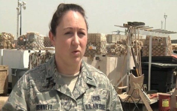 37th Movement Control Team, Sather Air Base, Baghdad, Iraq