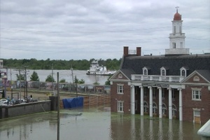 Vicksburg, Miss.  Flooding