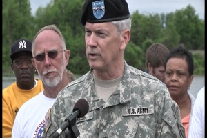 Operation Watershed-Cairo, Ill., Press Conference