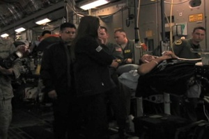 Angelina Jolie Visits Ramstein Air Base