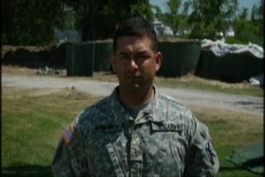 2nd Lt. Gilberto Burbante - WVUE-TV