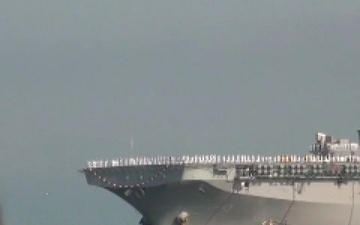 USS Kearsarge Arrival at Naval Station Norfolk, Part 1