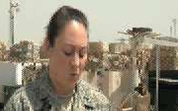 1st Lt. Sarah Bennett