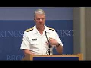 All Hands Update: CNO Speaks at Brookings Institute