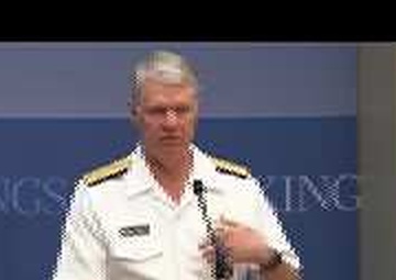 All Hands Update: CNO Speaks at Brookings Institute