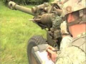 Oregon Field Artillery Trains Up