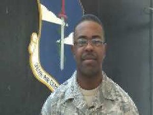 Senior Airman Fritz Alincy