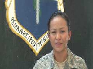Senior Airman Mona Aquino