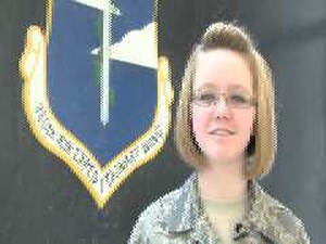 Airman 1st Class Samantha Baxter