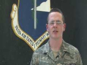 Senior Airman Aaron Bonner