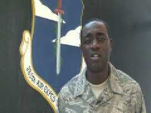 Senior Airman Nicolaus King