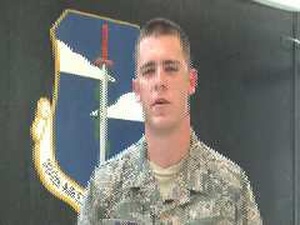 Airman 1st Class Michael McNew