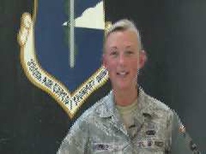 Senior Airman April Spilde