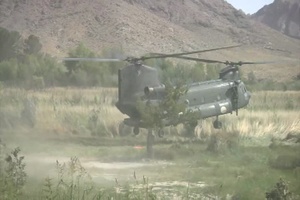 CH-47 Chinook Shots