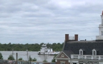 Flooding in Vicksburg, Mississippi