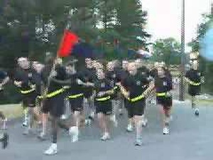 82nd Airborne Division Run