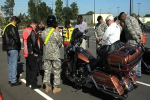 First Annual USARC / FORSCOM Blessing of the Bikes
