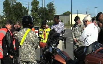 First Annual USARC / FORSCOM Blessing of the Bikes