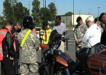 First Annual USARC / FORSCOM Blessing of the Bikes