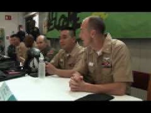All Hands Update: Mayport Middle School Career Fair