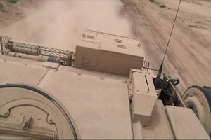 Besmaya Tank Training