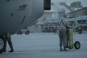 EC-130H Aircraft