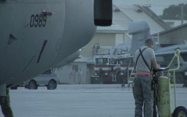 EC-130H Aircraft