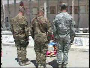 Ceremony for Fallen Law Enforcement Agents