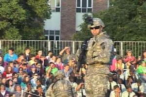 Twilight Tattoo at Fort Leslie J. McNair