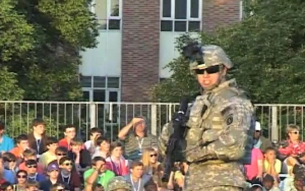 Twilight Tattoo at Fort Leslie J. McNair