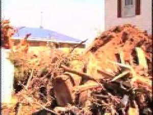 Tornado Damage B-Roll