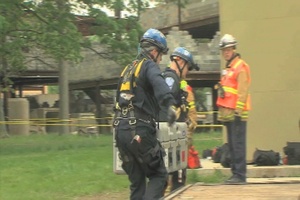 National Level Exercise 2011 B-roll, Part 2