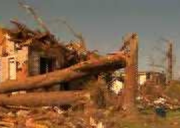 USACE Tuscaloosa Footage After Tornadoes, Part 1